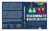 Diskriminatif dan eksploitatif : praktek kerja kontrak dan outsourcing ...
