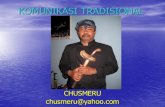 Komunikasi Tradisional by Chusmeru