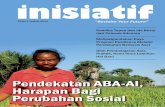 Inisiatif, Edisi 1, Tahun 2012