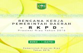 Evaluasi Hasil Pelaksanaan RKPD Tahun 2014 dan Capaian ...