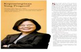 Page 1 Kepemimpinan Yang Progresif Presiden Tsai Ing-wen ingin ...