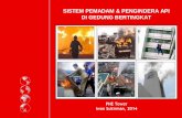 Sistem Pemadam Api dan Pengindera Api