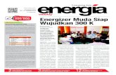 Energizer Muda Siap Wujudkan 300 K