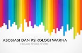 Asosiasi dan Psikologi Warna DKV Ilmu Komunikasi Universitas Semarang