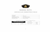 Manual Mutu (Revisi UKPA Siklus 11 Tahun 2012)