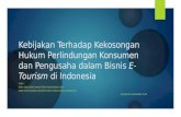Presentasi indonesia e tourism law