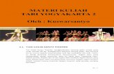 MATERI KULIAH TARI YOGYAKARTA 2 Oleh : Kuswarsantyo