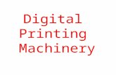 Digital printing machinery