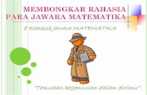 Membongkar Rahasia Para Jawara Matematika #FunwithMath oleh Isman Tamu