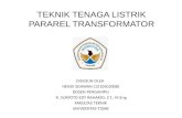 TeknikTtenaga Listrik Paralel Transformator