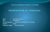 Tugas TTL Generator AC paralel