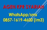 WA/SMS 0857-1619-4600 (Im3), KPR Syariah Cibinong, KPR Cibinong Bogor