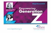 Empowering Generation Z #DigCitSummitUK