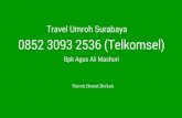 085 3093 2536 (telkomsel), umroh ramadhan surabaya, umroh travel surabaya