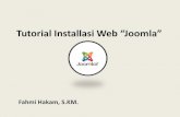 Tutorial Installasi Website Joomla