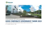 Pelaksanaan Good Corporate Governance - 2010