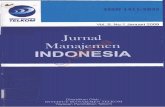 Page 1 Jurnal Manajemen INDONESIA = Diterbitkan Oleh ...