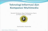 Teknologi Informasi dan Komputasi Multimedia