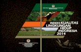 Indeks Kualitas Lingkungan Hidup Indonesia 2014