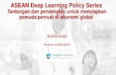 ASEAN Deep Learning Policy Series Tantangan dan pendekatan ...