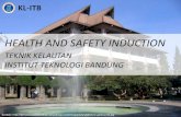Safety Induction Umum Teknik Kelautan ITB