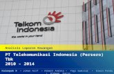 Analisis Laporan Keuangan PT Telekomunikasi Indonesia (Persero) Tbk 2010 – 2014