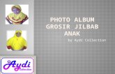 Photo Album Grosir Jilbab Anak
