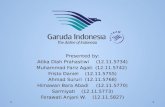 Presentasi Garuda Indonesia KMTI-01