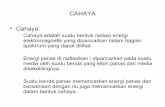 CAHAYA • Cahaya: