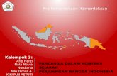 PANCASILA DALAM KONTEKS SEJARAH  PERJUANGAN BANGSA INDONESIA