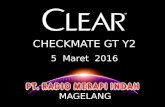 Report clear checkmate   merapi indah magelang 070316
