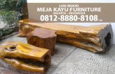 0812-888-08108 (Telkomsel) | Jual Meja Kayu Jati Alami Solid Jakarta Indonesia