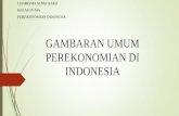 Charisma 11140935 gambaran umum perekonomian di indonesia