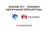 Huawei ICT Training Kekayaaan Intelektual Merek