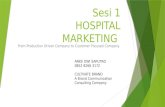 Sesi  1  hospital marketing