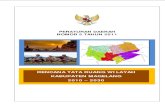 rencana tata ruang wi layah kabupaten magelang 2010 – 2030