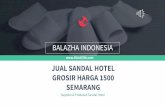 Jual Sandal Hotel Grosir Harga 1500 Semarang