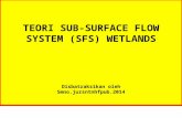 stela teori subsurface flow wetland fitoremediasi