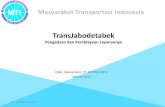 TransJabodetabek, Pengadaan dan Pembiayaan Layanannya
