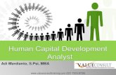 Human Capital Development Analysis