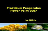 Latihan 6 mengenalan power point 2007
