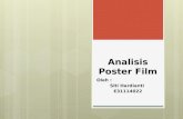 Analisis poster film