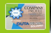 Company profile duta selaras solusindo perusahaan k3 training