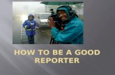 TEKNIK REPORTASE TV - Reporter 1