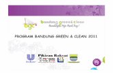 PROGRAM BANDUNG GREEN & CLEAN 2011