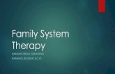 Family System Therapy
