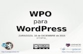 WPO para WordPress