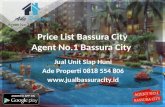 Price list bassura city 0813 9123 6087 Unit Termurah