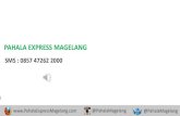 0857 4726 2000, No Telp Pahala Express Magelang