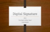 Digital signature ppt